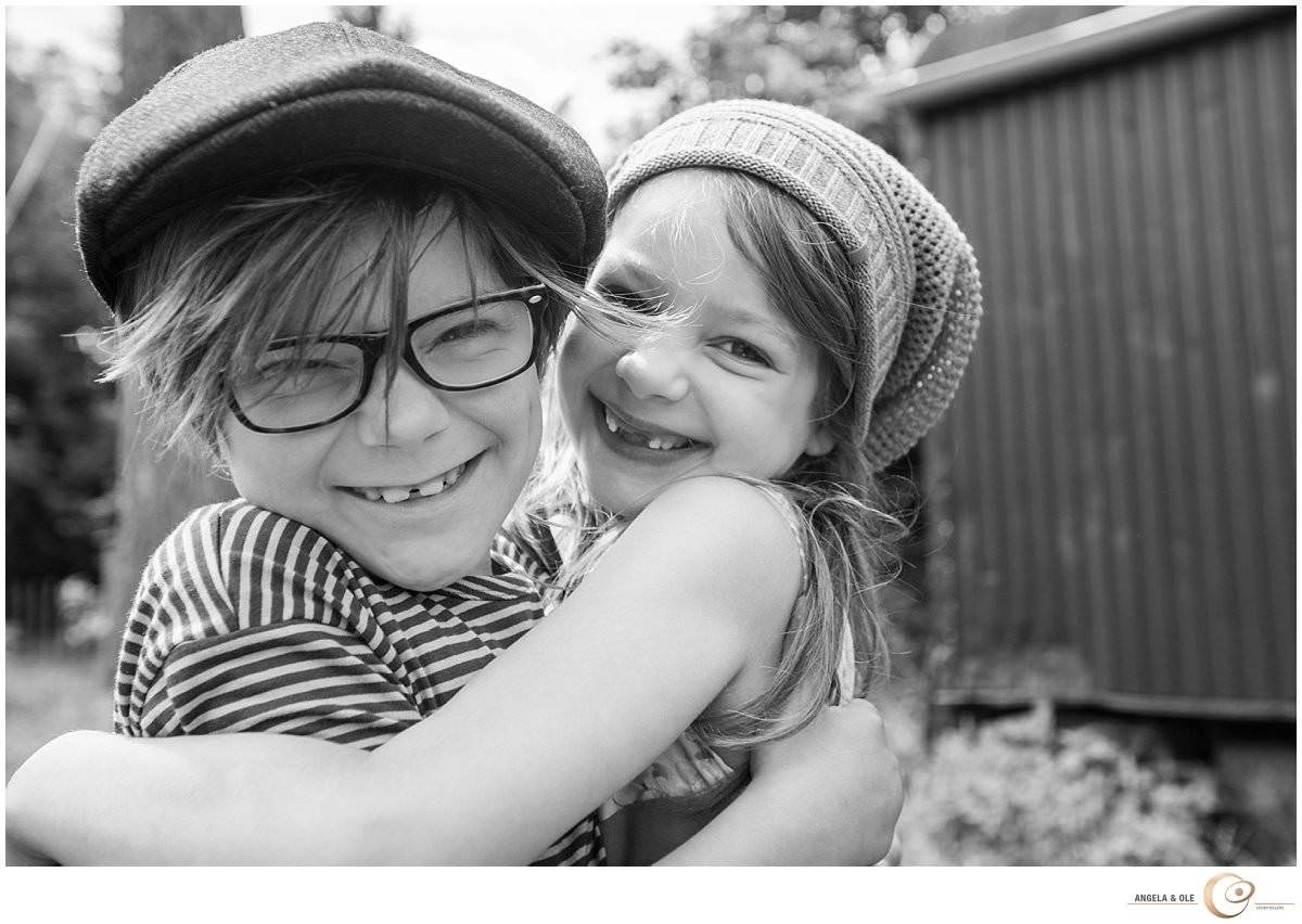 beste Freunde - Kinderfotografie